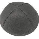 Coolkippahs Felt Gray