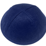 Coolkippahs Felt Dark Royal