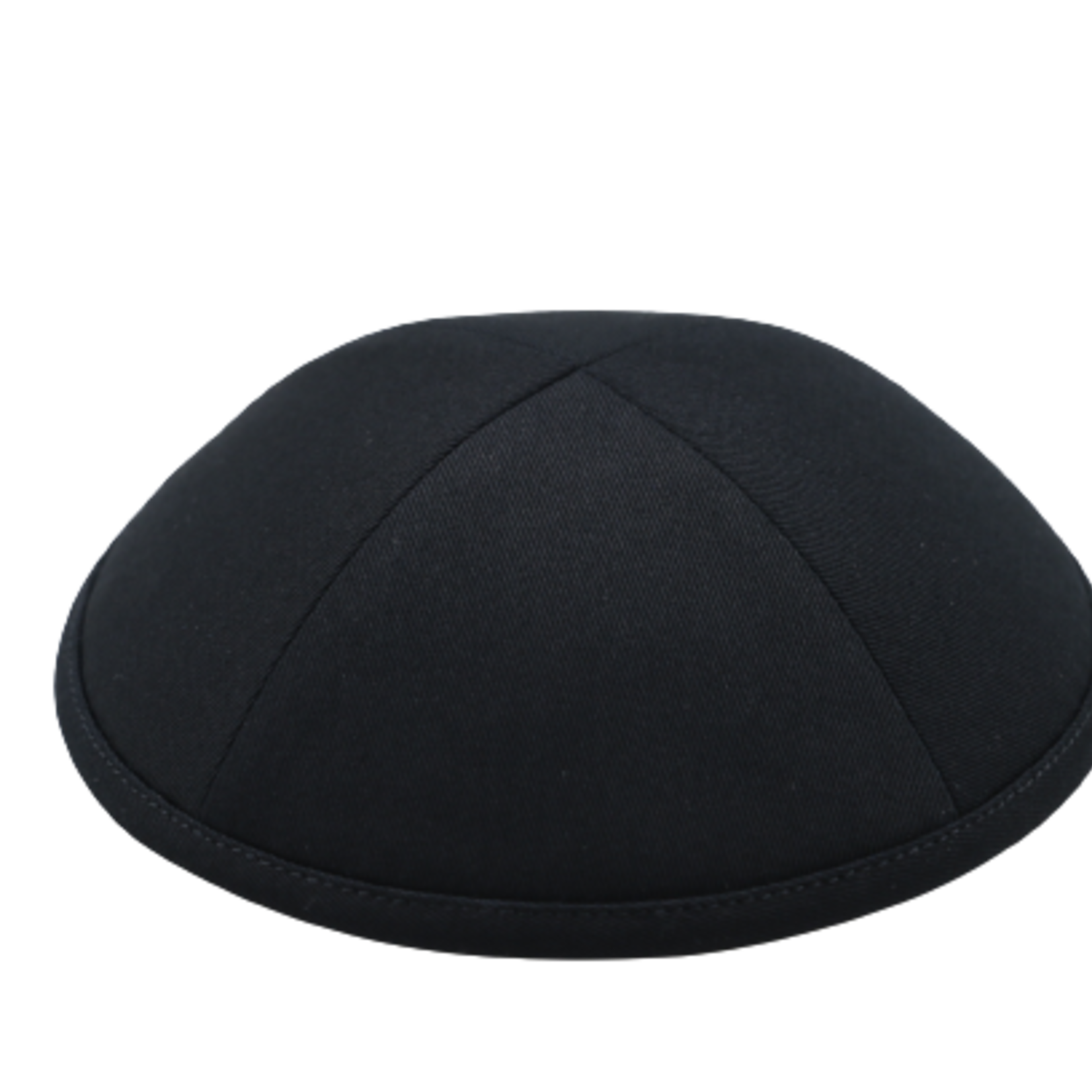 Coolkippahs Cotton Twill Black with Clips