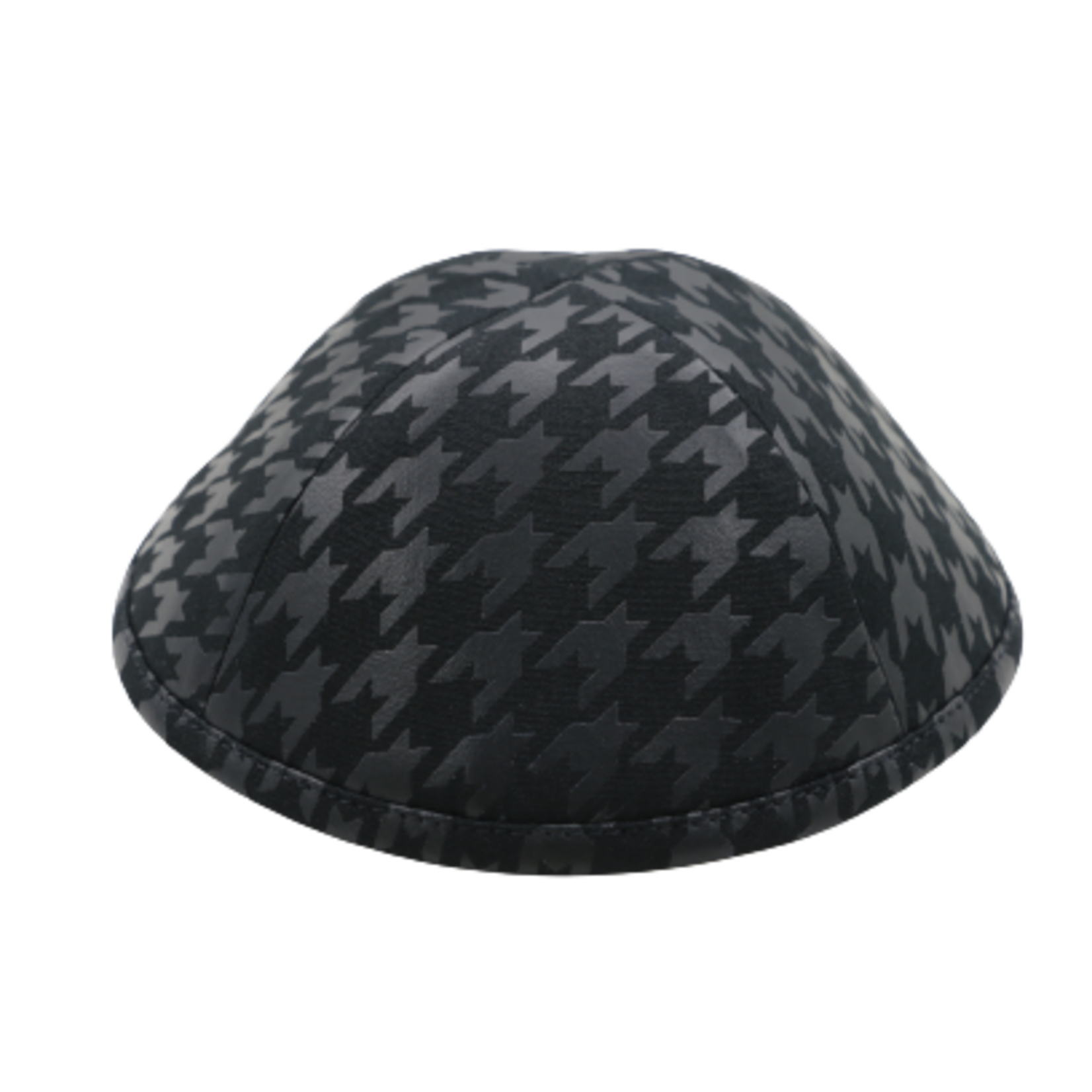 Coolkippahs Houndstooth Black with clips