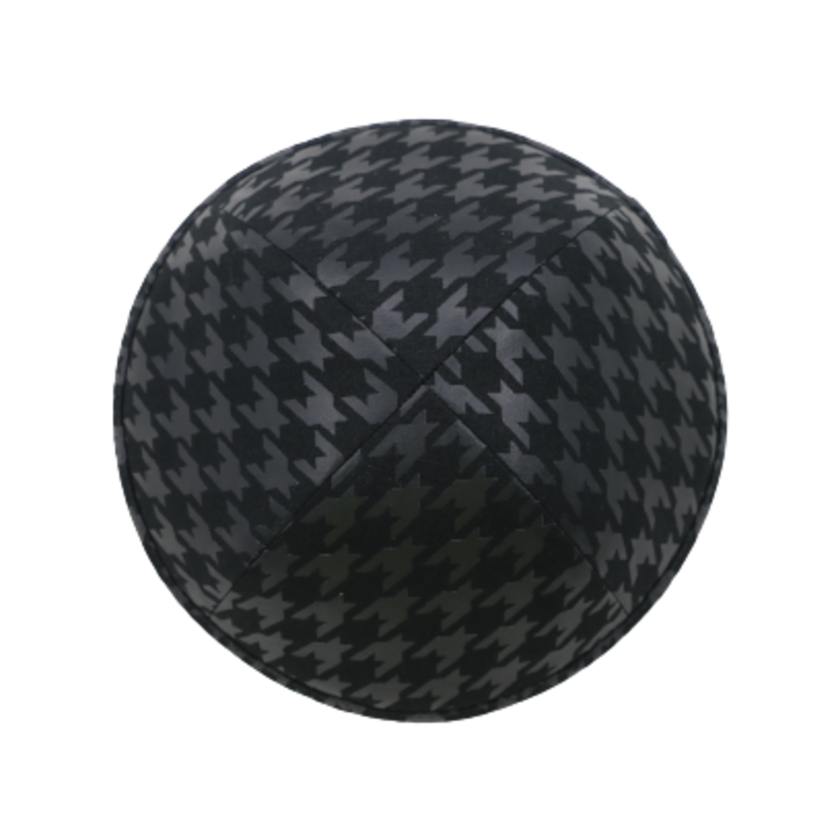 Coolkippahs Houndstooth Black with clips