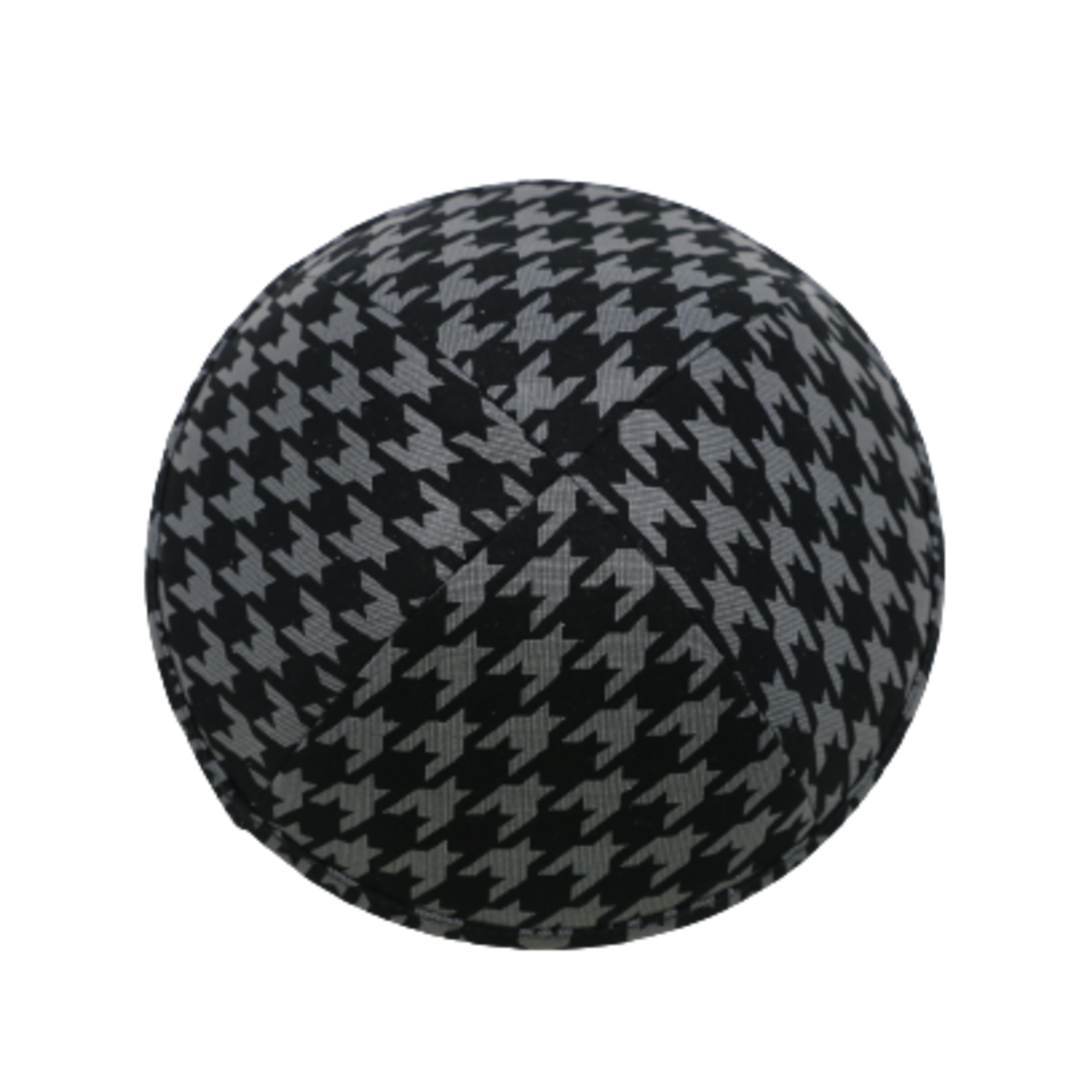 Coolkippahs Houndstooth Black/Gray with clips