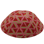 Coolkippahs Watermelon with clips