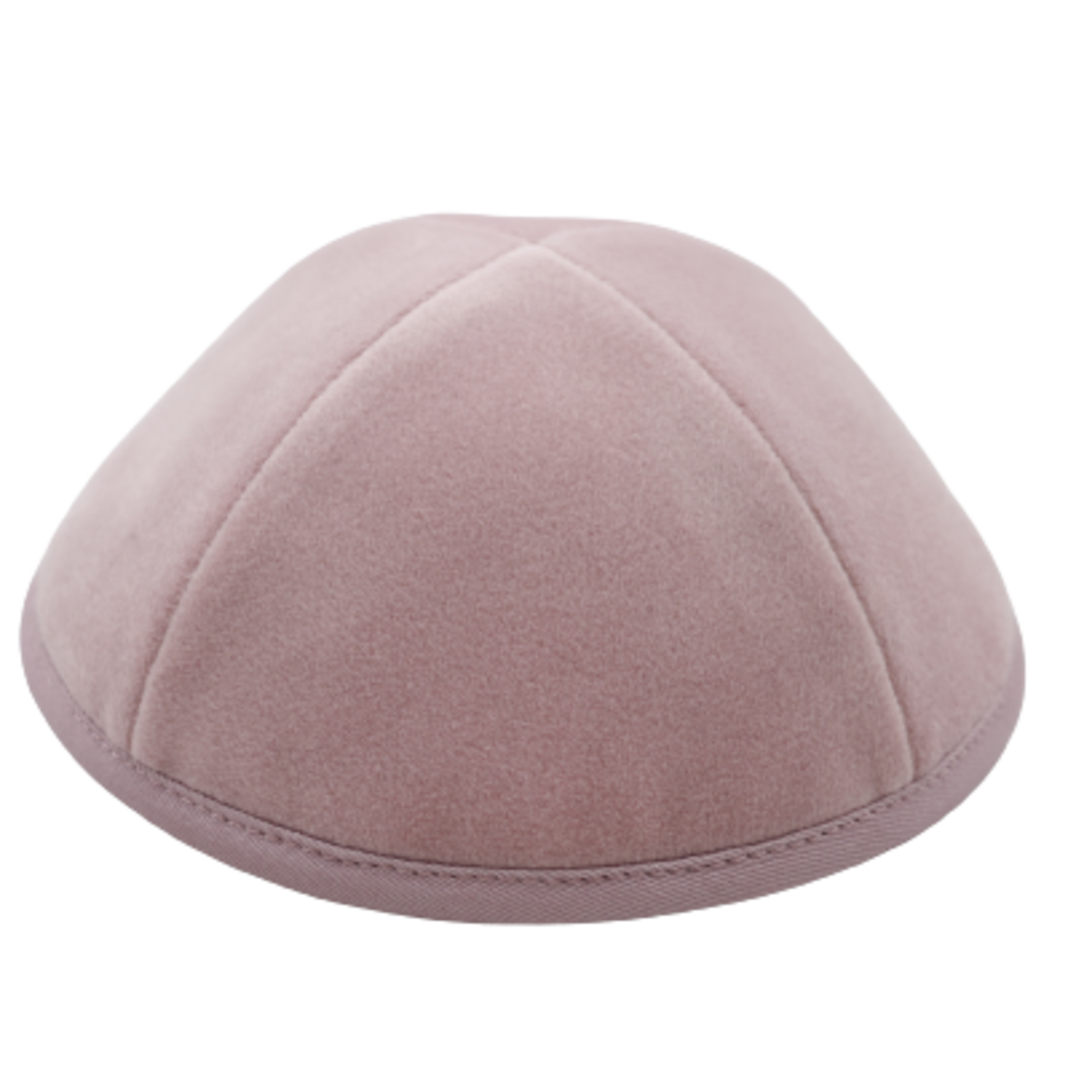 Coolkippahs Velvet Pink with clips