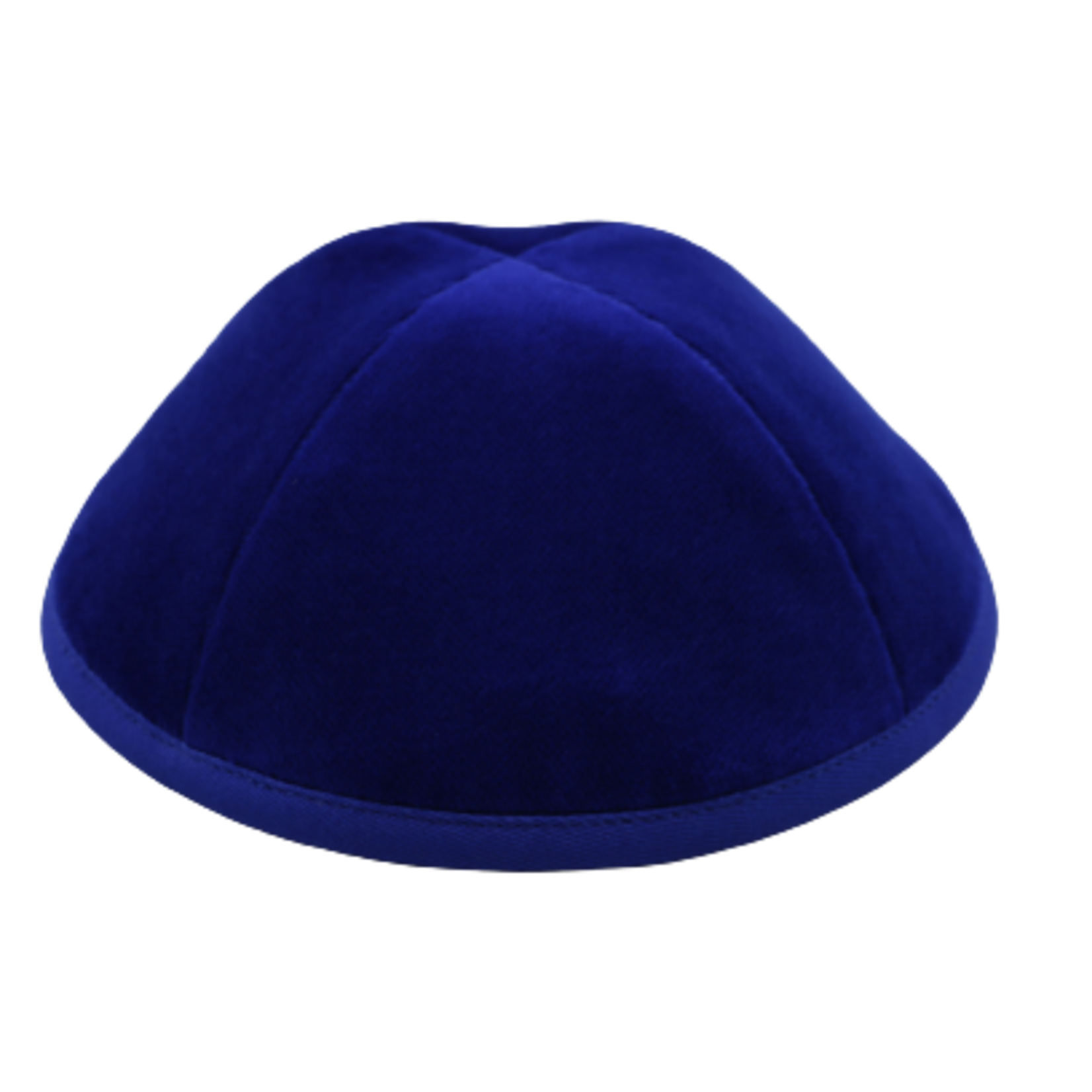 Coolkippahs Velvet Royal Blue