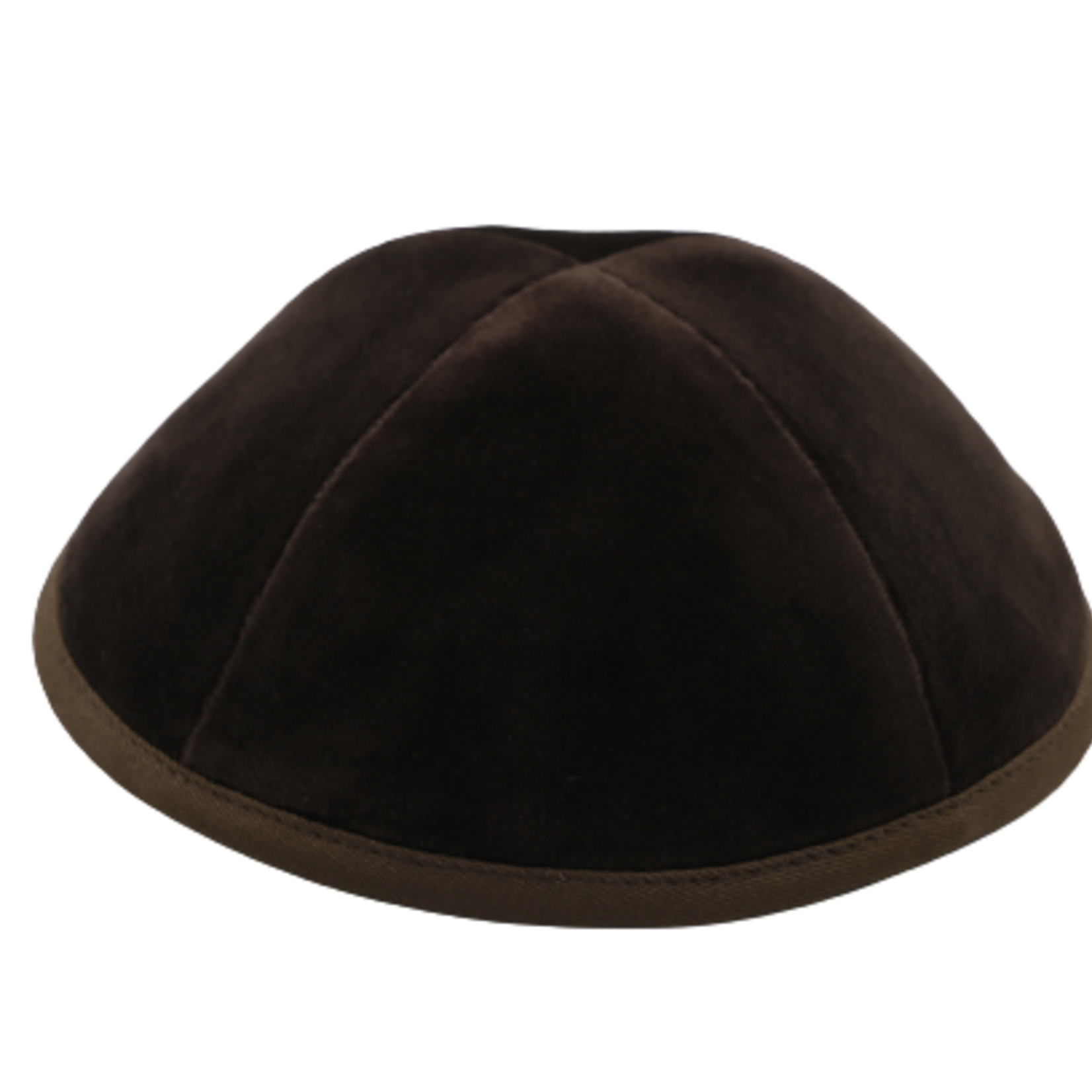 Coolkippahs Velvet Brown with clips