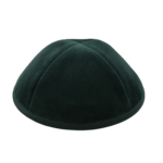 Coolkippahs Velvet Green with clips