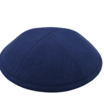 Coolkippahs Linen Navy with clips