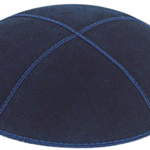 Coolkippahs Suede Navy