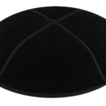 Coolkippahs Suede Black