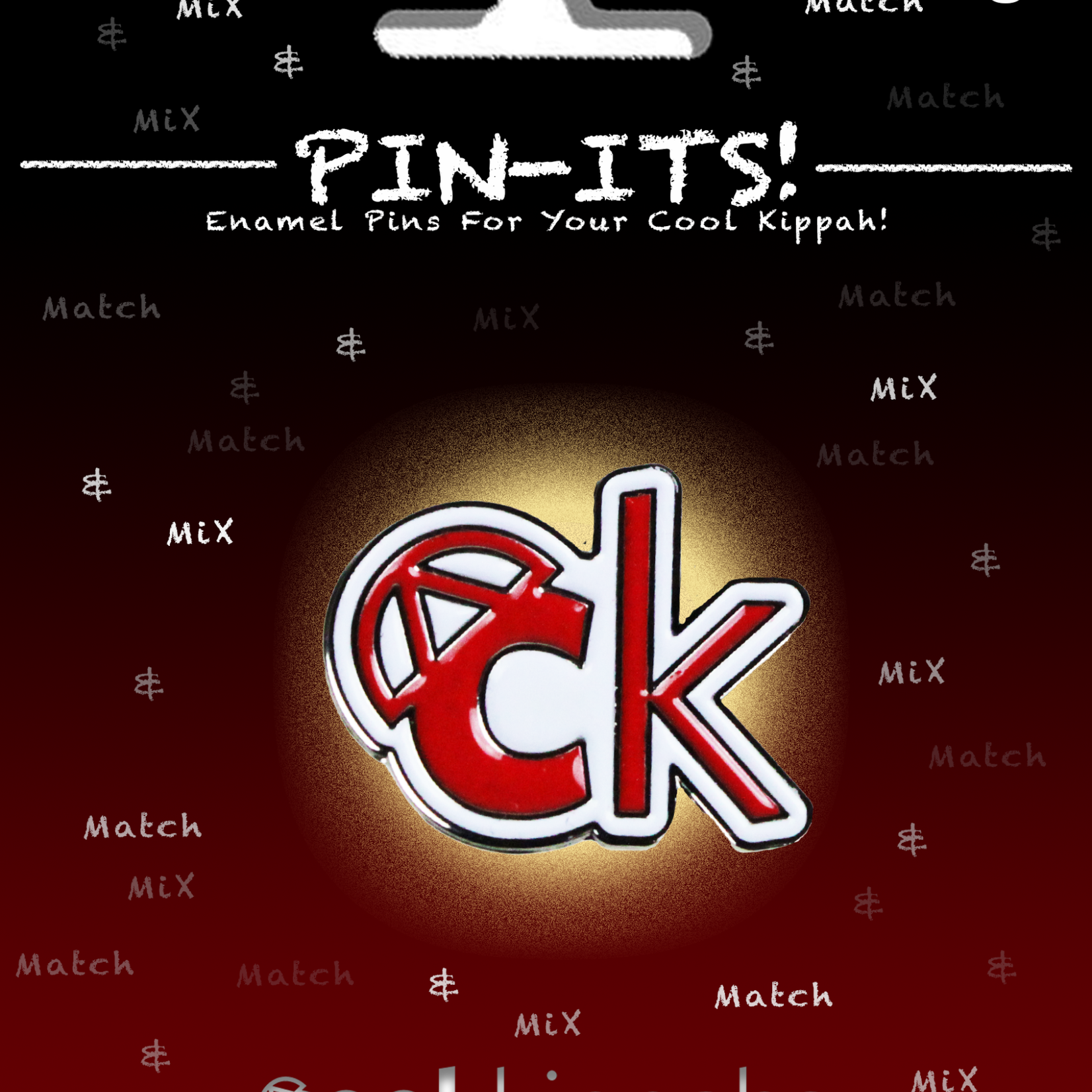 Pin-It! Pins Pin It! CK Coolkippahs