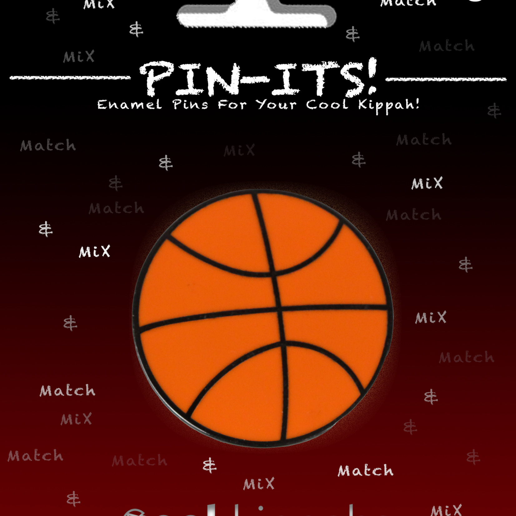 Pin-It! Pins Pin It! Basketball