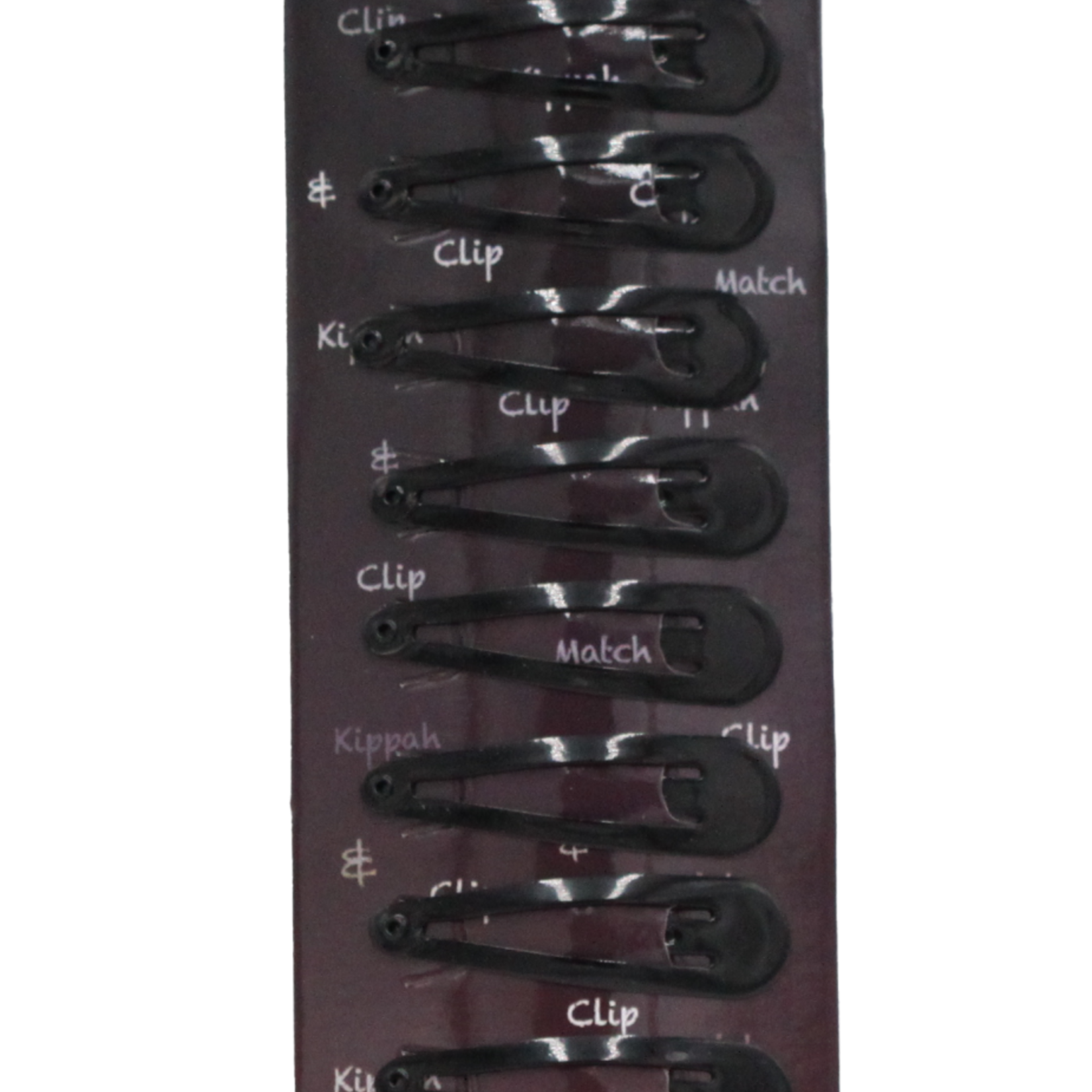 Coolkippahs Clips- Black