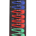 Coolkippahs Clips- Royal Blue/Red/Green