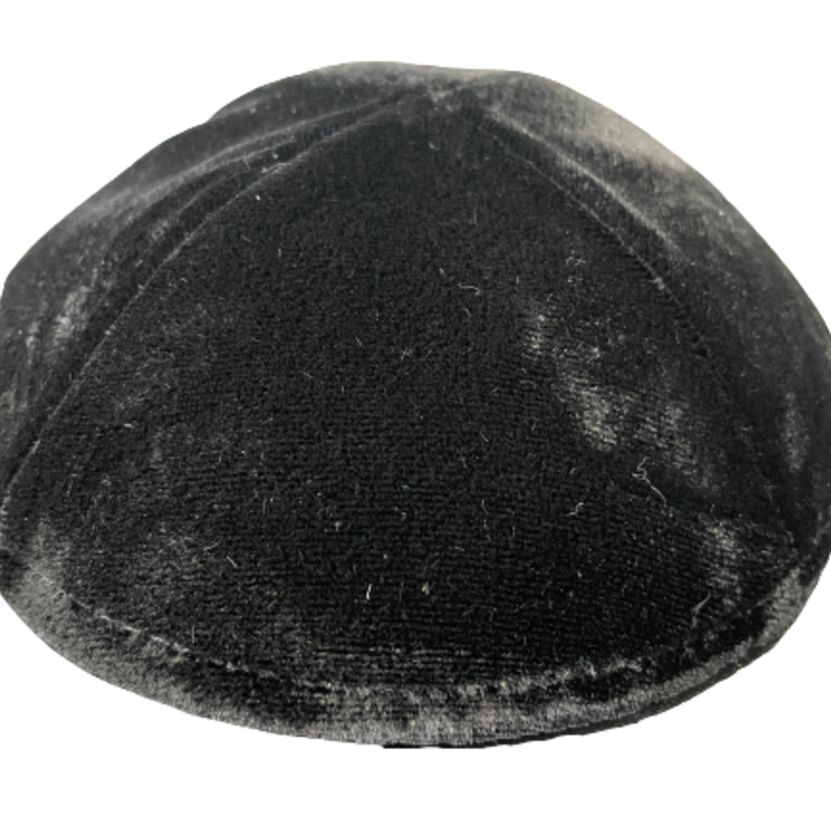 Coolkippahs Crushed Velvet Black with Clips