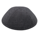 Coolkippahs Suit Black Tweed with Clips