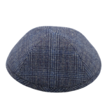 Coolkippahs Suit Navy Tweed with Clips