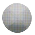 Coolkippahs Shirt Pastel Plaid with Clips