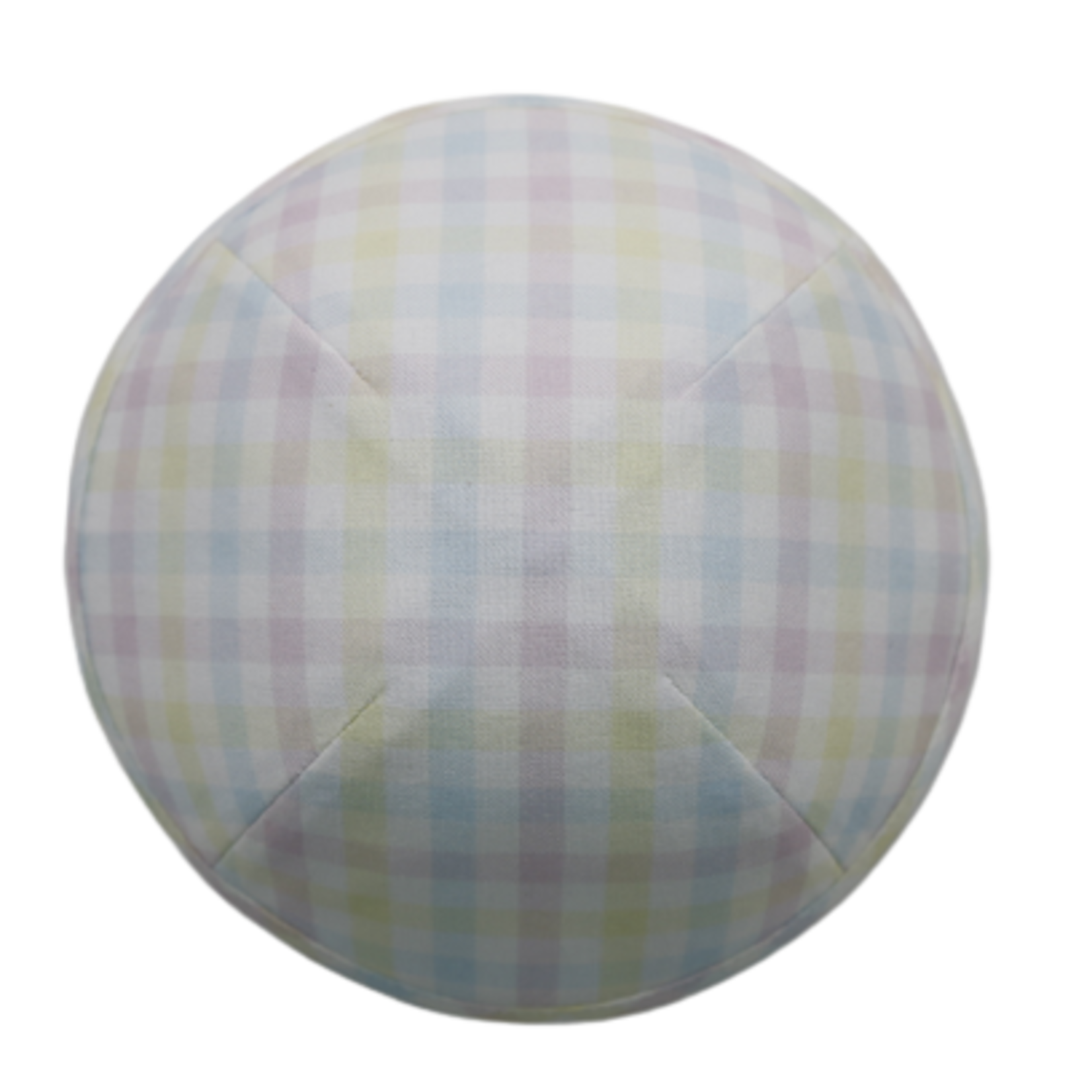 Coolkippahs Shirt Pastel Plaid with Clips