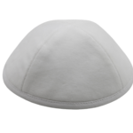 Coolkippahs Velvet White