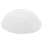 Coolkippahs Knit White