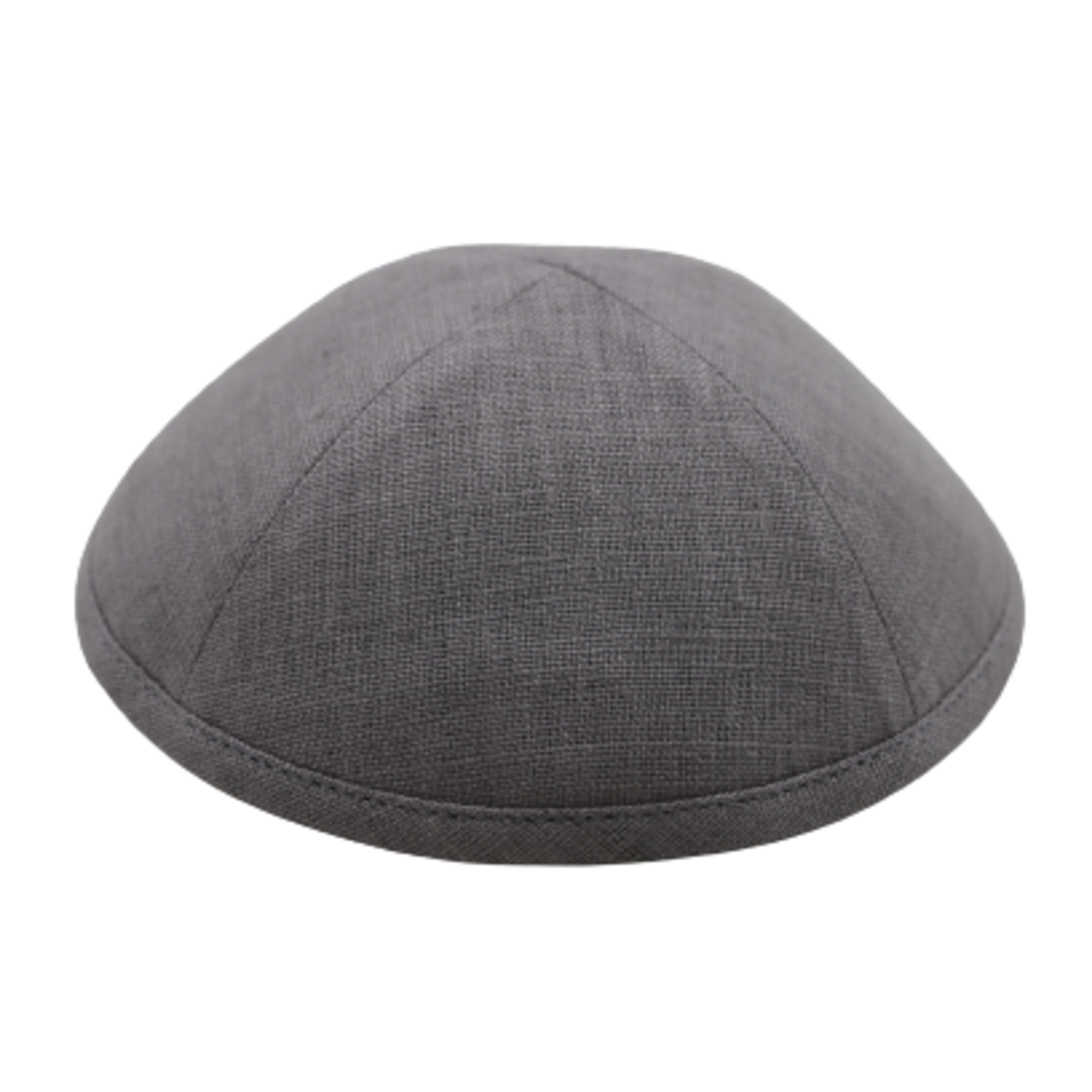Coolkippahs Linen Dark Grey with Clips