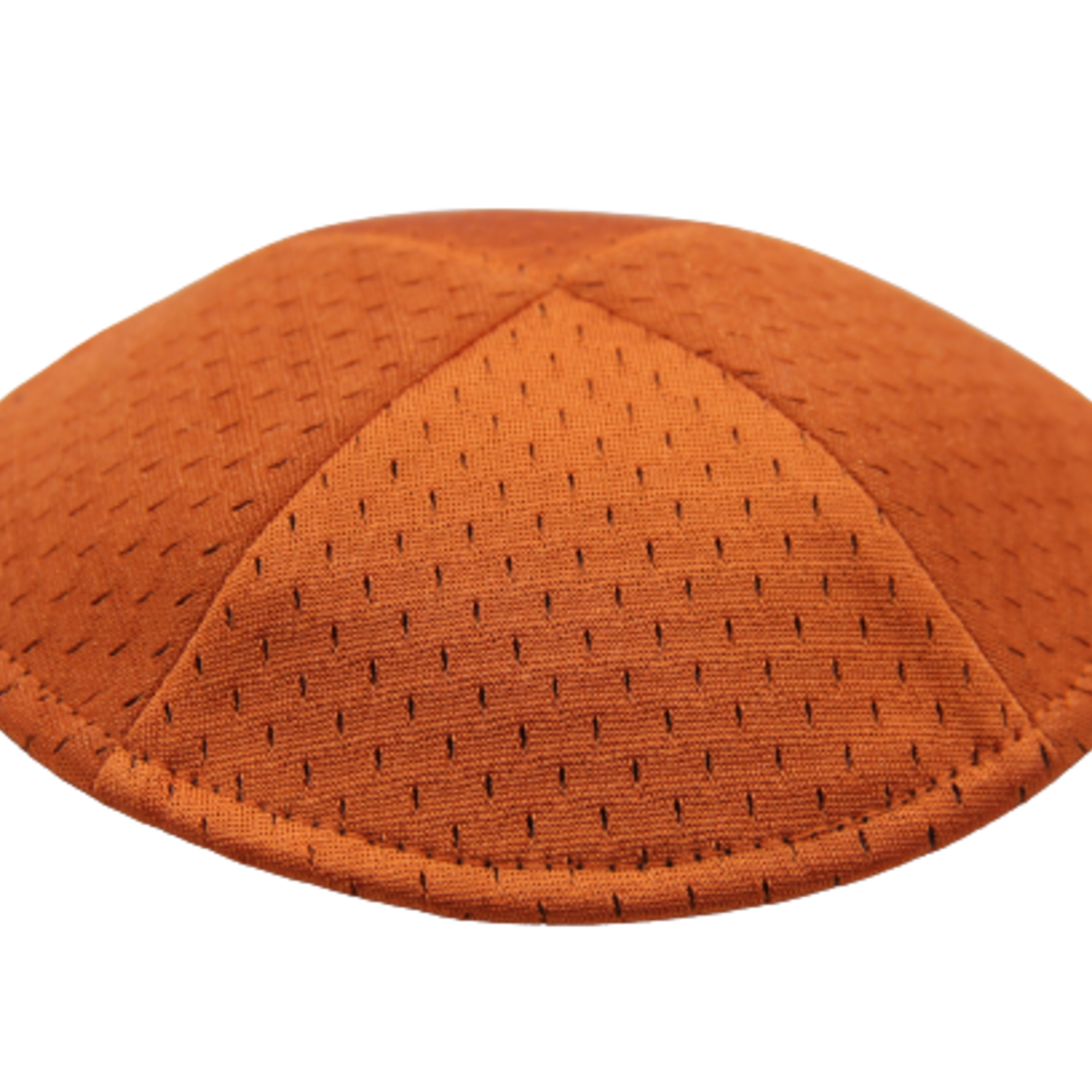 Coolkippahs Mesh Orange with Clips