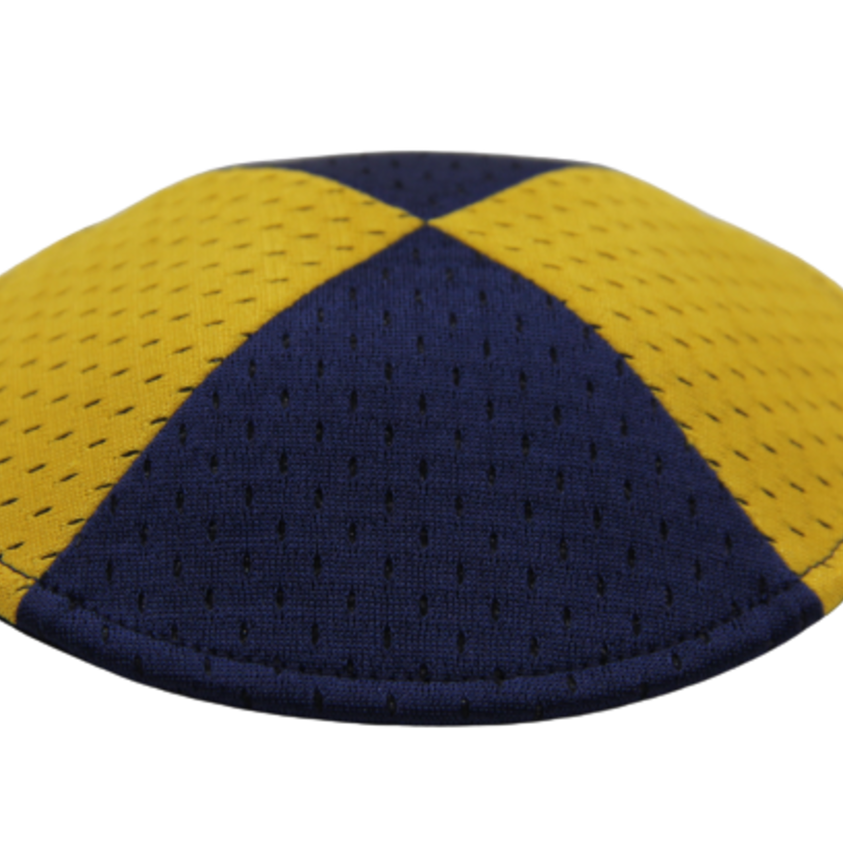 Coolkippahs Mesh Navy/Yellow