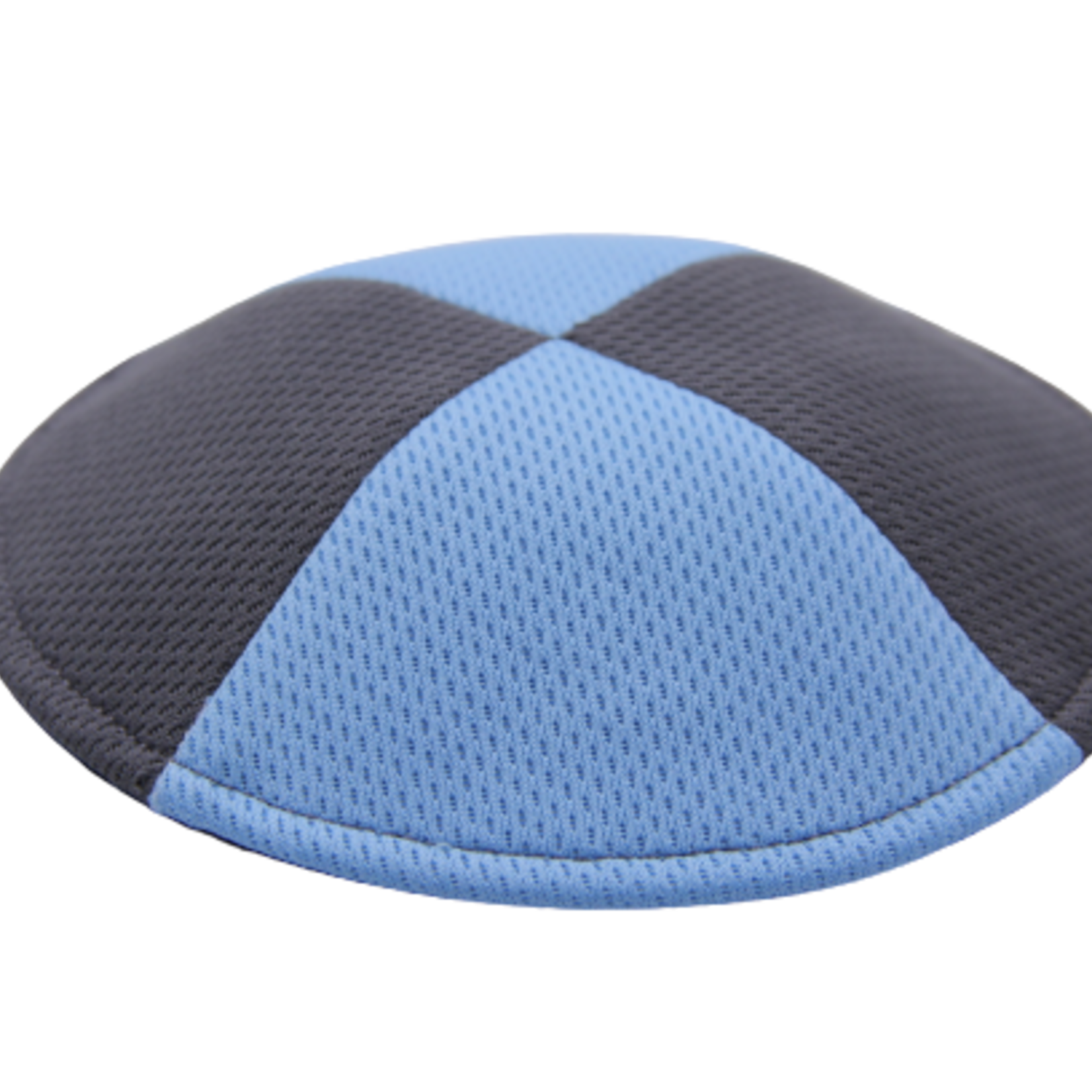 Coolkippahs Dri Fit Lt Blue/Grey with Clips