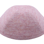Coolkippahs Light Pink Tweed