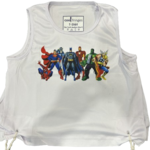 Coolfringes Coolfringes Tshirt- Dri Fit- Superhero