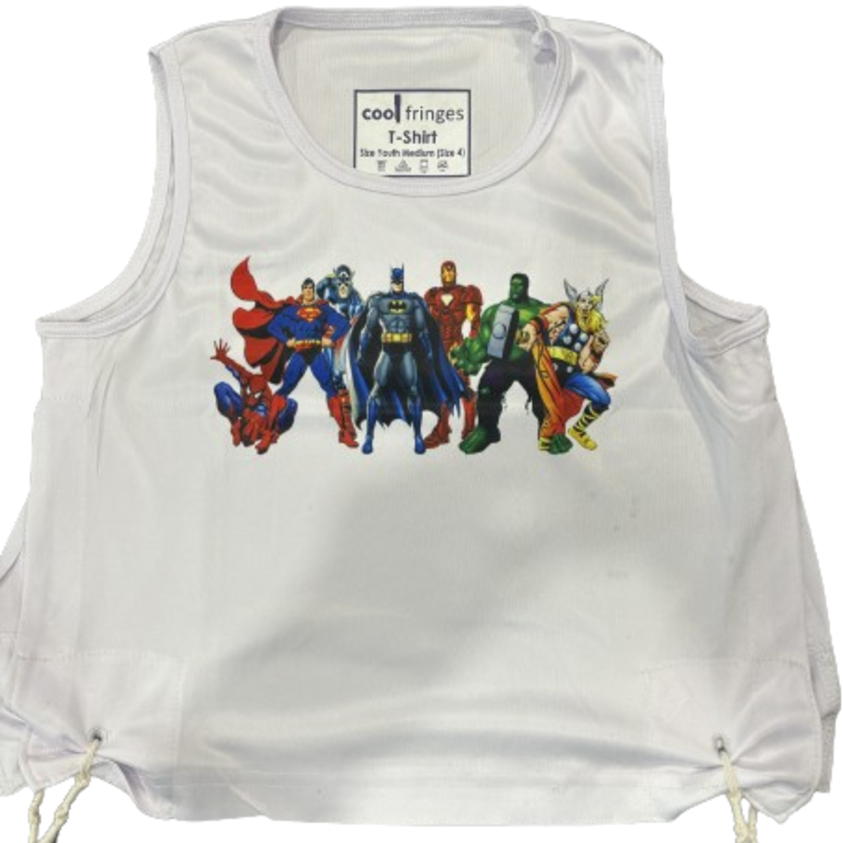 Coolfringes Coolfringes Tshirt- Dri Fit- Superhero