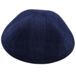 Coolkippahs Suit Navy Check