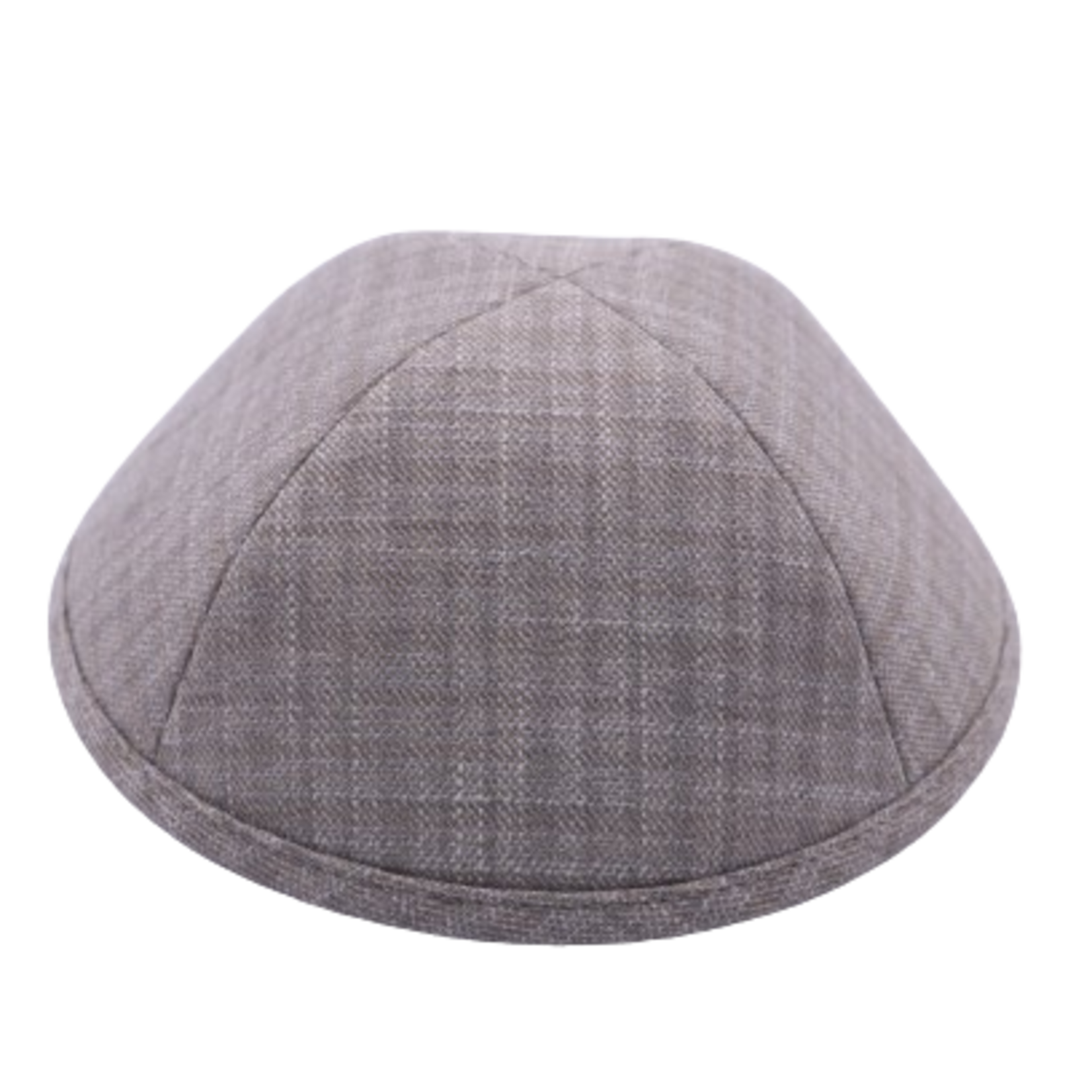Coolkippahs Suit Beige Check with Clips