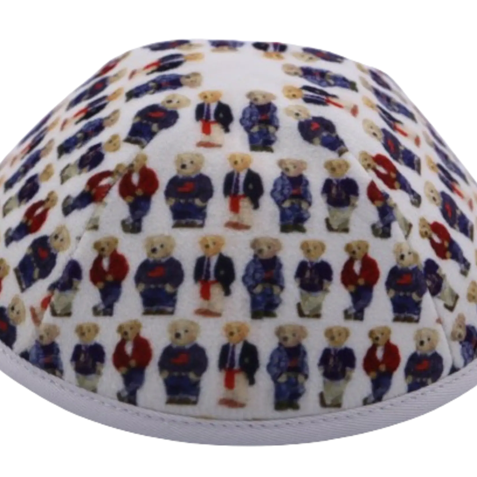 Coolkippahs Velvet Polo  with Clips