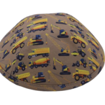 Coolkippahs Construction with Clips