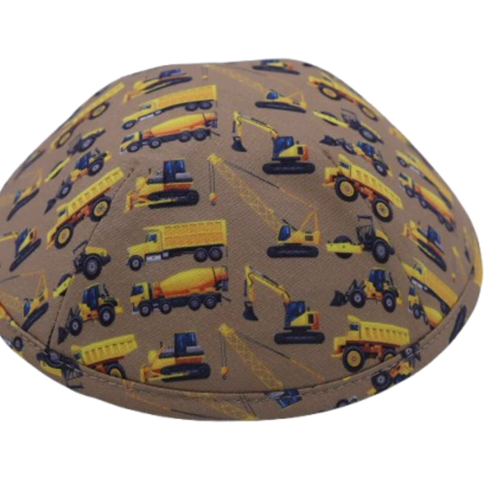 Coolkippahs Construction with Clips