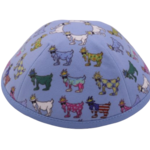 Coolkippahs Velvet Goat With Clips