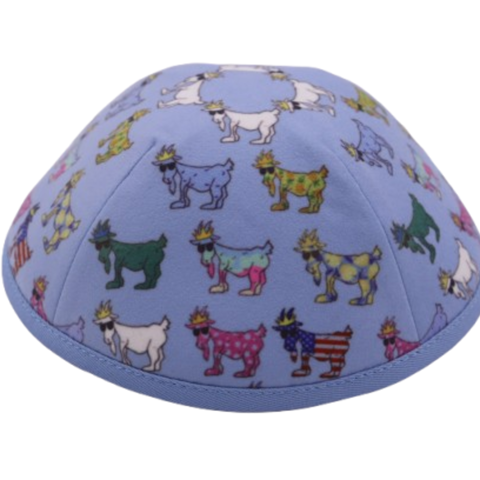 Coolkippahs Velvet Goat With Clips