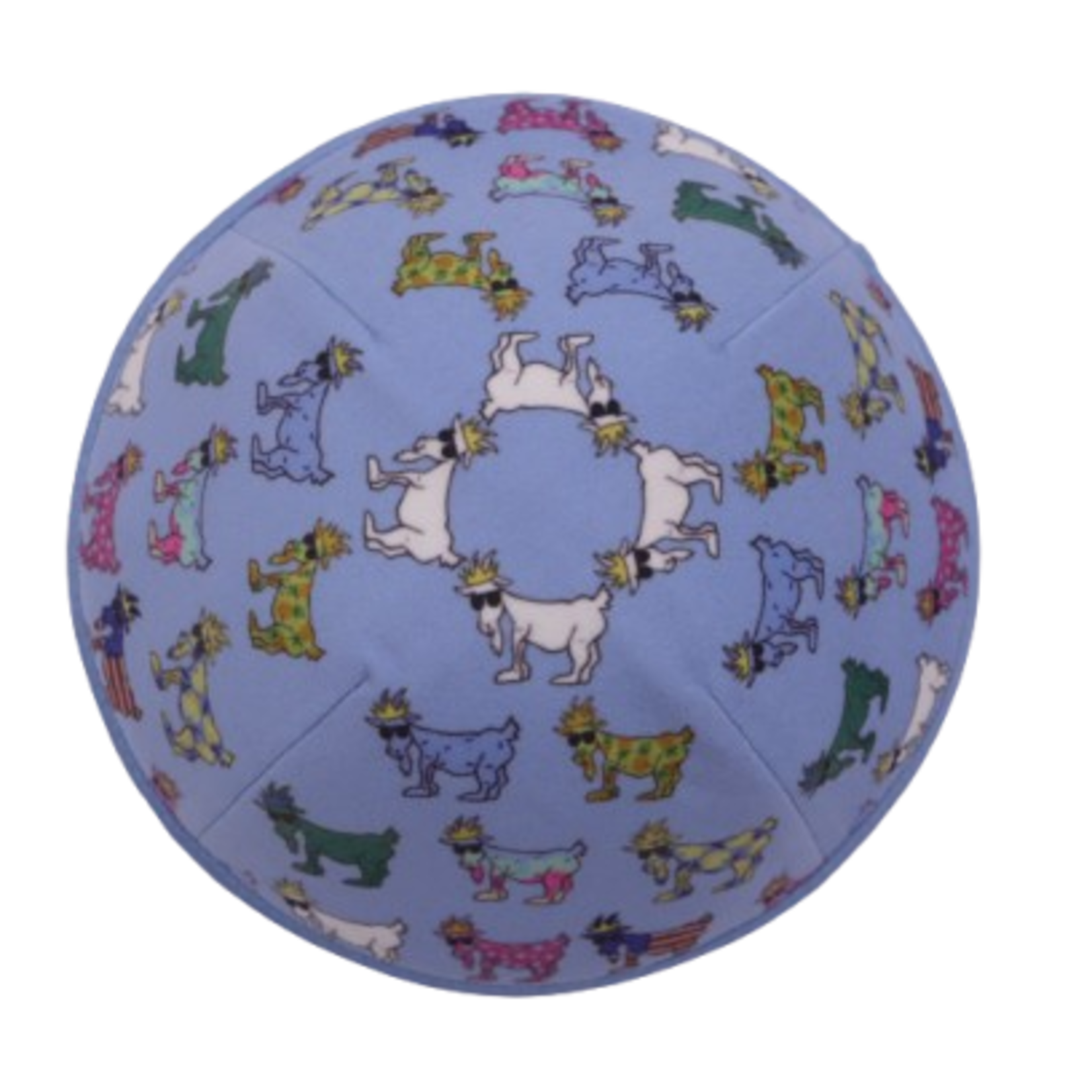 Coolkippahs Velvet Goat With Clips