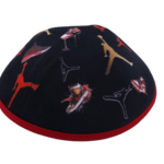 Coolkippahs Velvet Jump With Clips