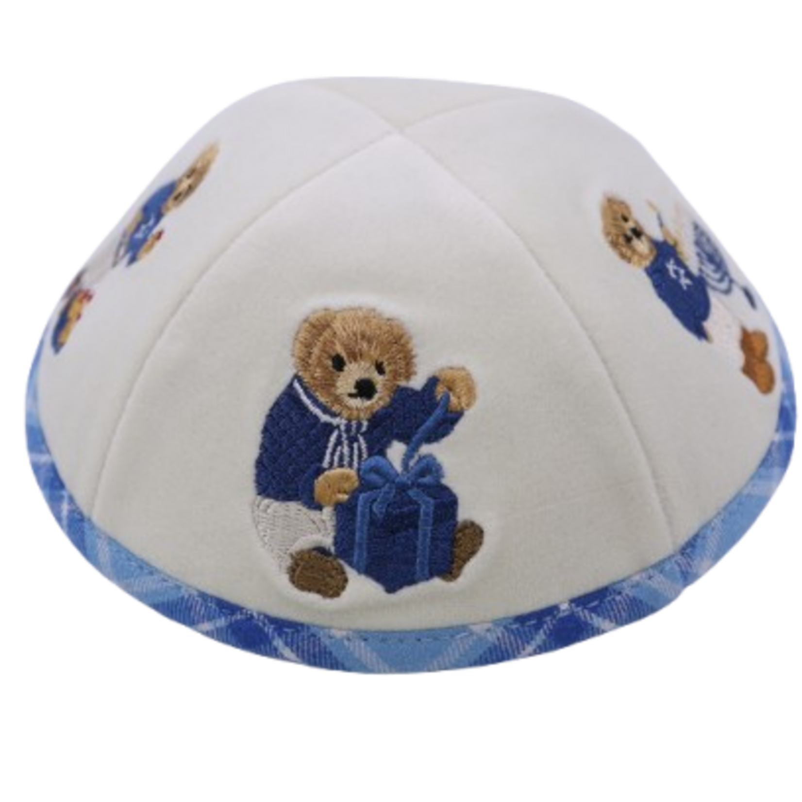 Coolkippahs Velvet Happy Chanukah! with Clips