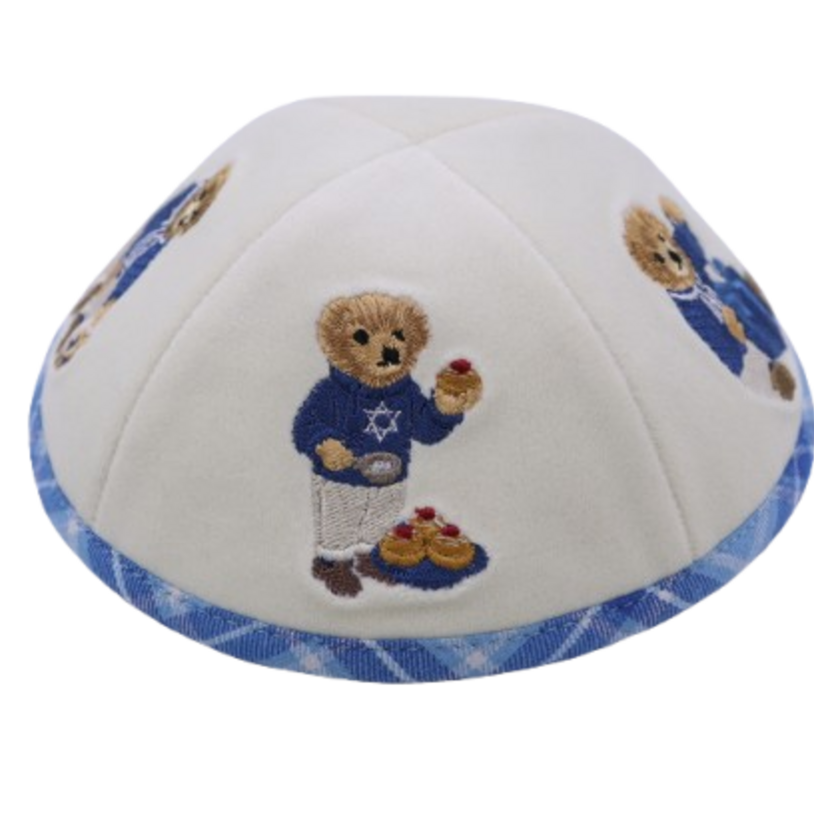 Coolkippahs Velvet Happy Chanukah!