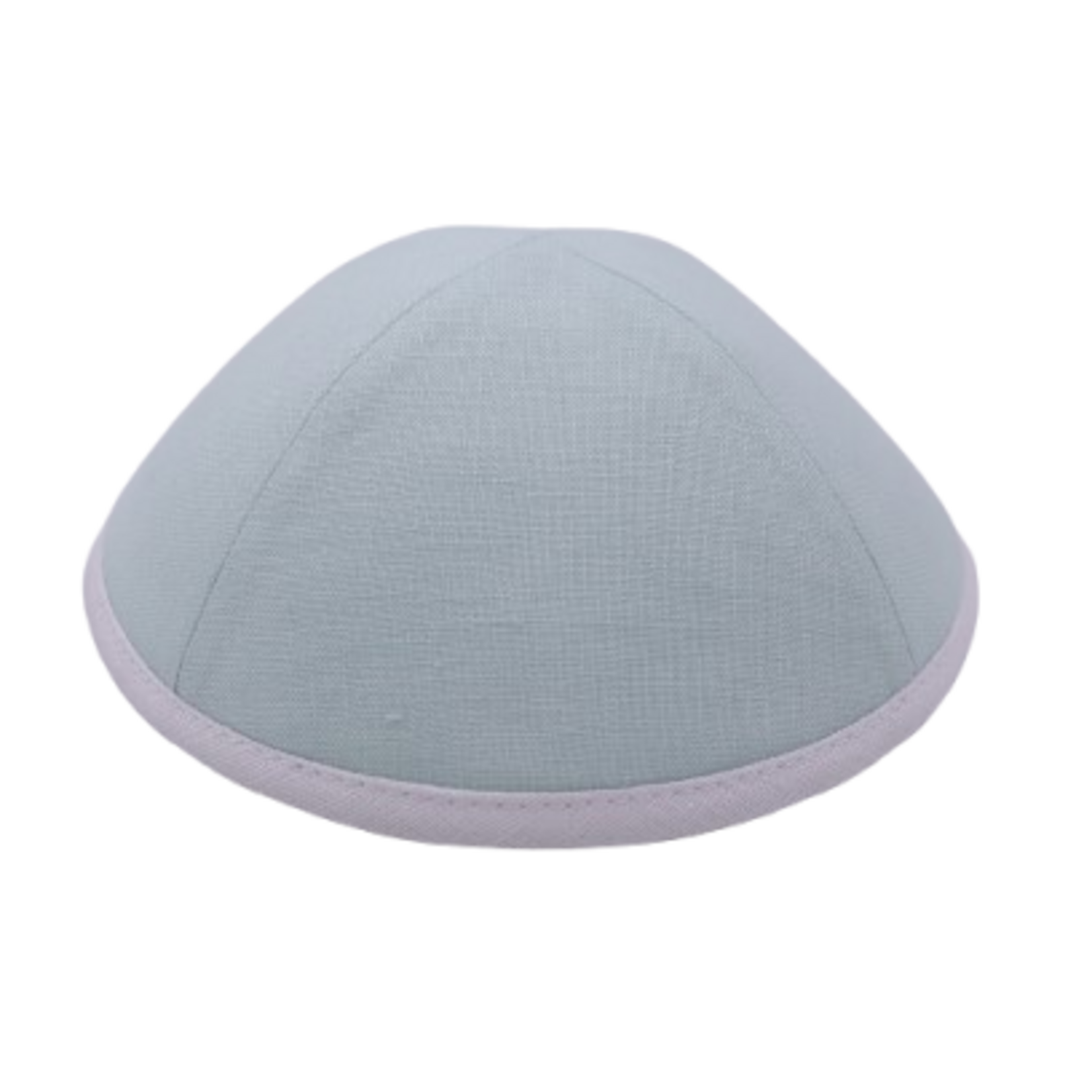 Coolkippahs Linen Mint- White Trim