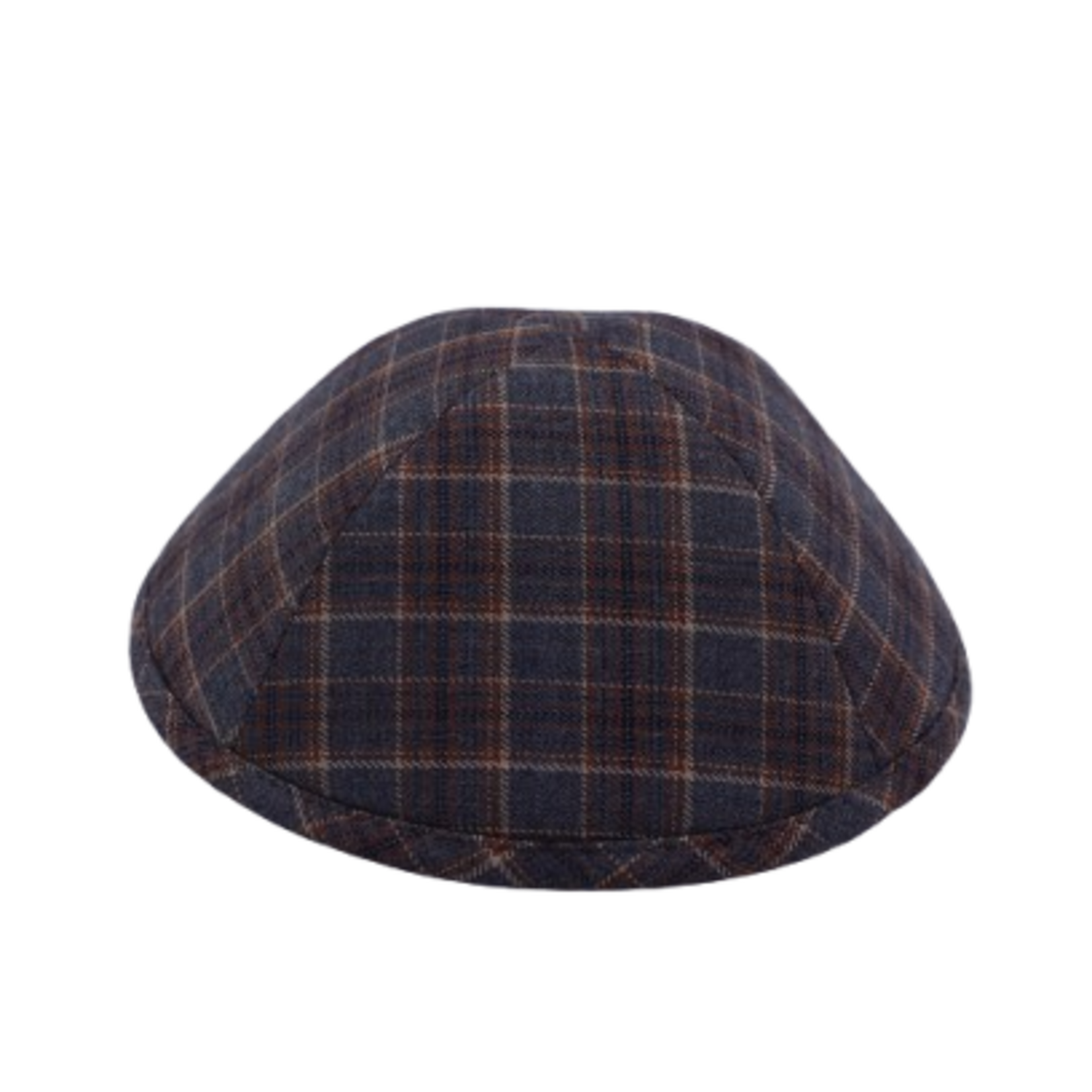 Coolkippahs Suite Grey/Brown Plaid