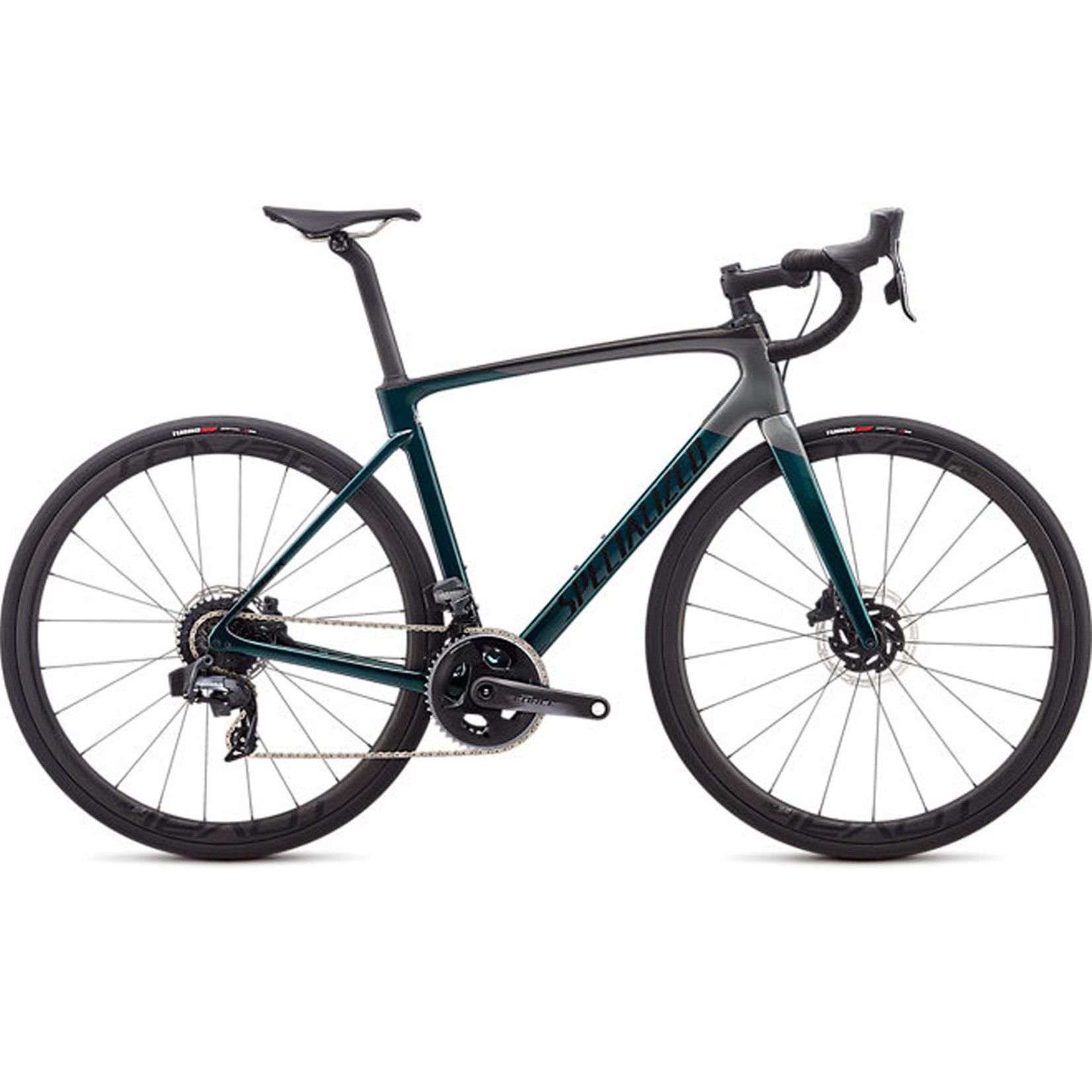 Roubaix Pro Etap (Talla: 54 Color: Verde azulado)