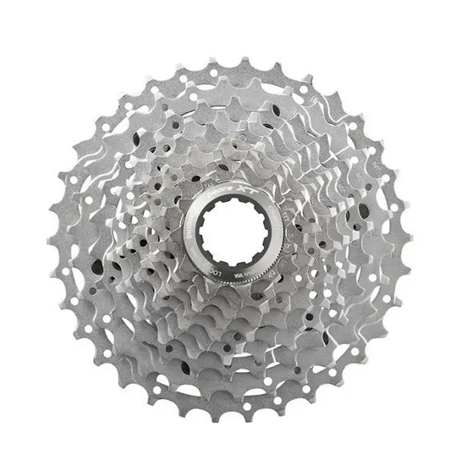 Cassette Shimano CS-M771 XT 11X36 10v - Ride my Bike