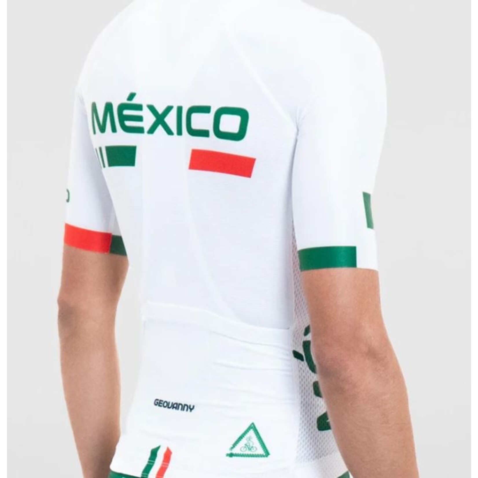 Geovanny México Short Bib/Jersey Alpinist Hombre