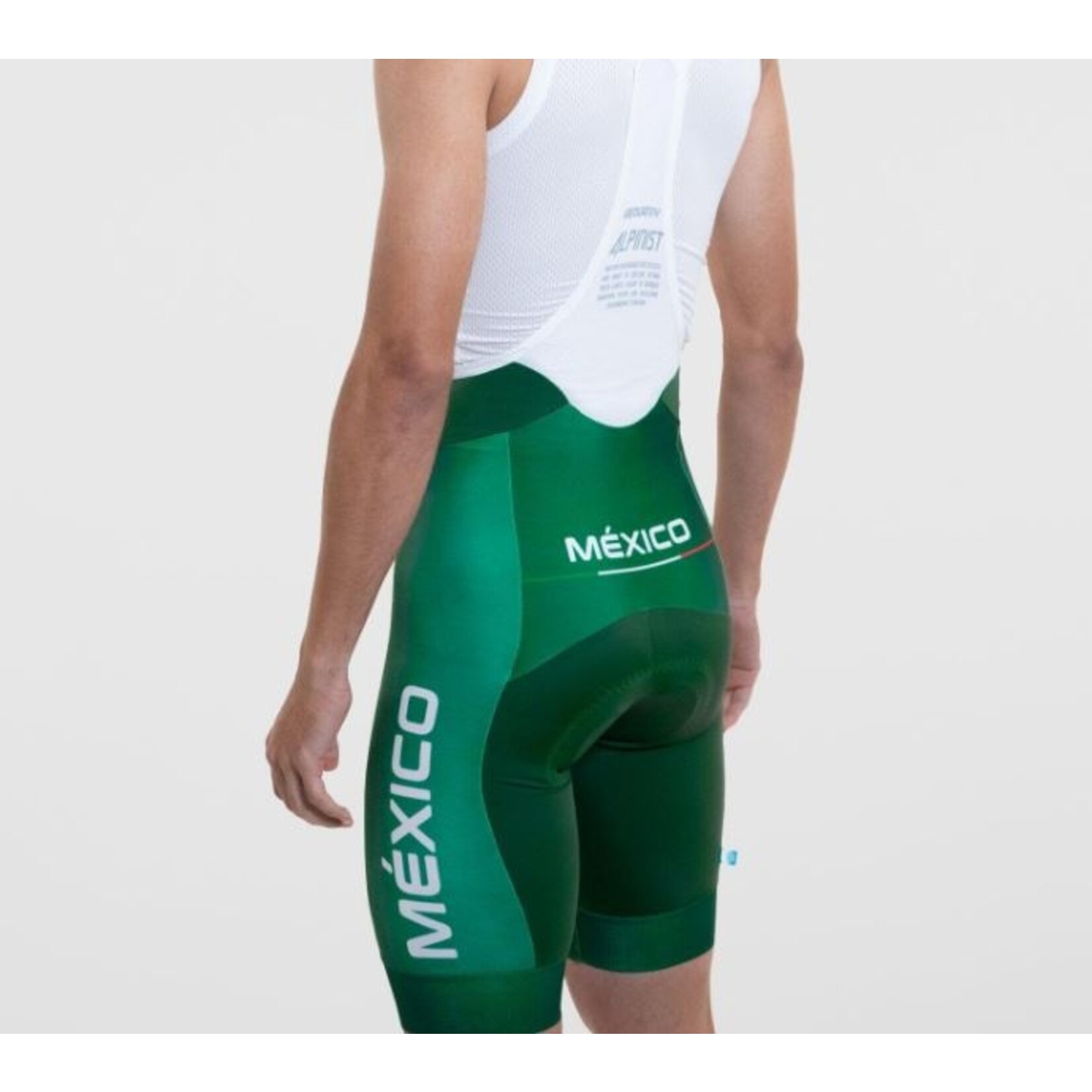 Geovanny México Short Bib/Jersey Alpinist Hombre