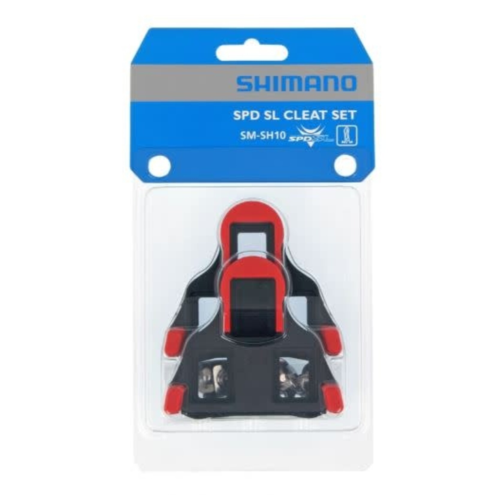 Shimano Juego de calas Shimano Durace SM-SH10 Azul 0°
